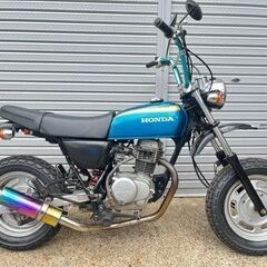 ホンダ　Ape100 2002年式　HC07　カスタムマフラー　...