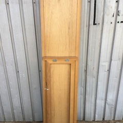 姿見　鏡　ライトブラウンの画像