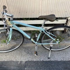 受付終了　自転車　ジャンク品