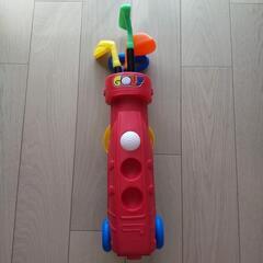 子どもゴルフバック（おもちゃ）