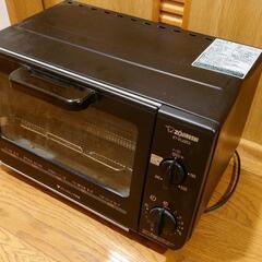 加熱範囲が偏ったオーブントースター