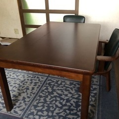 家具調こたつ差し上げます(引き渡し予定者決まりました)
