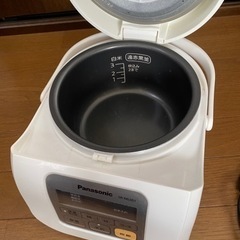 【取引決まりました】パナソニック炊飯器の画像