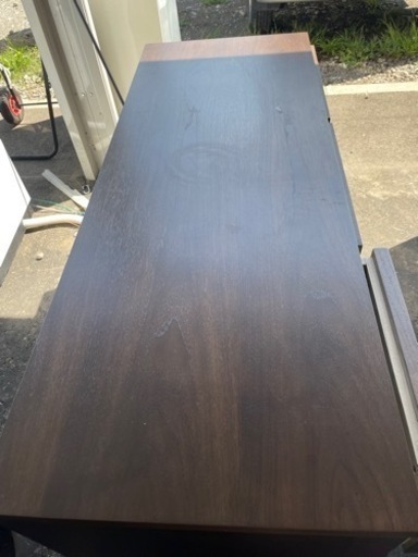 【幅120cm】新城家具 引き出し7個付きタンス クローバー 収納