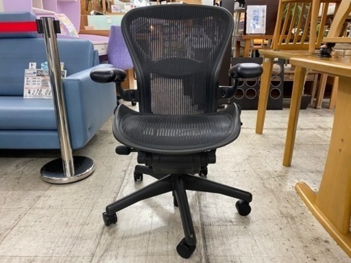 【愛品館 江戸川店】HermanMiller（ハーマンミラー）アーロンチェア Bタイプ ID:150-050270-007