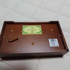 オルゴールの画像