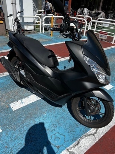 PCX125 JF56 マットブラック　ベトナム限定品モデル
