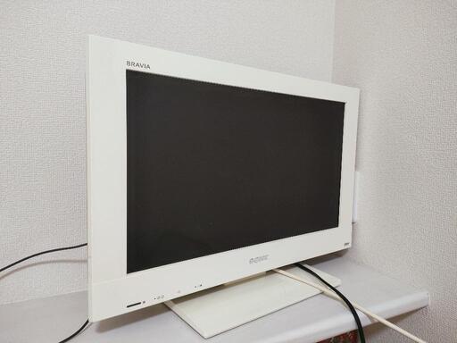 2010年製　SONY　BRAVIA　22インチ　録画機能付き