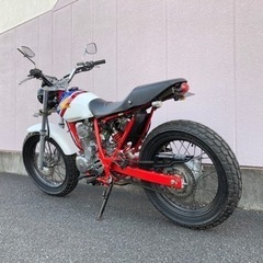 『トラッカーカスタムの軽二輪』HONDA FTR223 トリコロール カスタム カッコいい 美品♪の画像