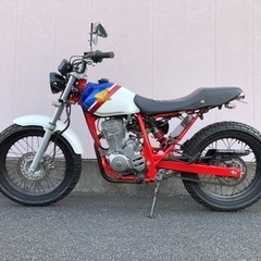 『トラッカーカスタムの軽二輪』HONDA FTR223 トリコロール カスタム カッコいい 美品♪の画像