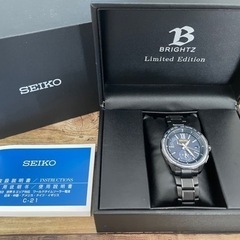 SEIKO BRIGHT 腕時計