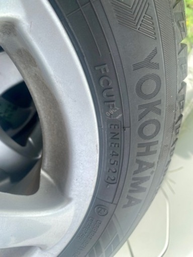 【YOKOHAMA】4本 STUDLESS iceGUARD 6 iG60 155/65R13 73Q 2022年製