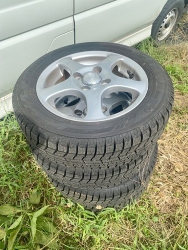 【YOKOHAMA】4本 STUDLESS iceGUARD 6 iG60 155/65R13 73Q 2022年製