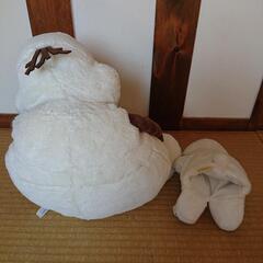 アナと雪の女王「オラフ」ぬいぐるみ&おまけの画像