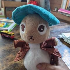 新品　ピーターラビット　ぬいぐるみ