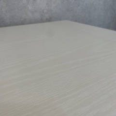 お値下げ【学習机, ワークデスク】ホワイト/ 95×48×72の画像