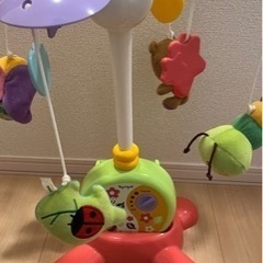 トイローヤル やすらぎふわふわメリー オルゴール 2WAYオルゴ...