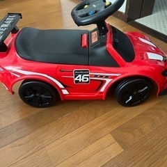 子供用足けり乗用玩具 リアルサウンド  マセラティ トロフェオ