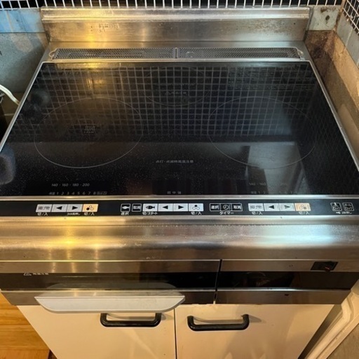 【USED】IHクッキングヒーター　Panasonic CH-CS6B