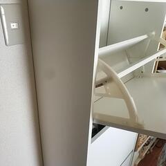 イケアの靴箱3段の画像