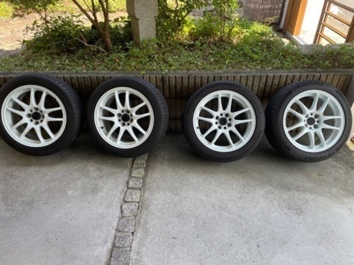 ワークエモーション　16インチ4穴