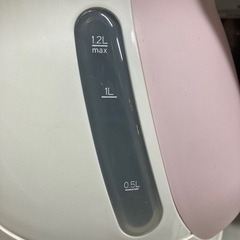 【BY REUSE 霧島国分新町店 出張買取•見積完全無料¥0】電気ケトル　1.2Lの画像