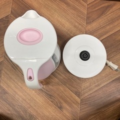 【BY REUSE 霧島国分新町店 出張買取•見積完全無料¥0】電気ケトル　1.2Lの画像