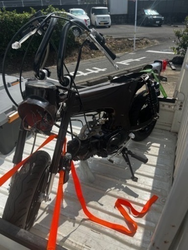 ホンダDAX70  ジャンク