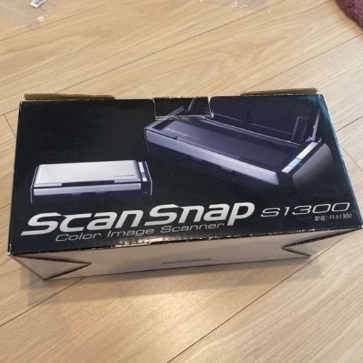 周辺機器 ScanSnap S1300