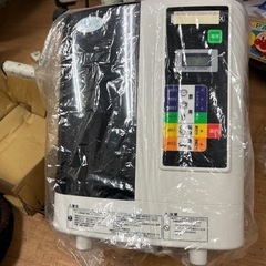 エナジック　還元水　　強酸性水連続生成器の画像