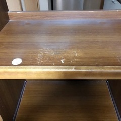 電子レンジラックの画像