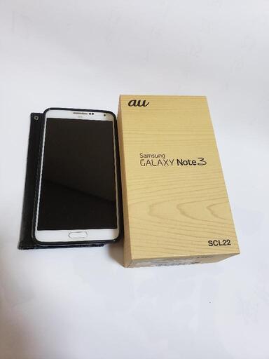 値下げ中　Galaxynote30 au