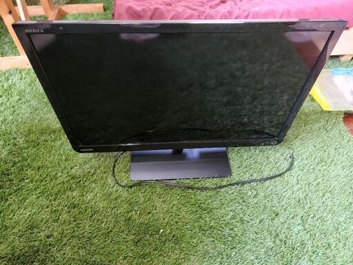 23型液晶カラーテレビ　東芝23S8　リモコン付