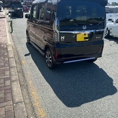 令和4年式 N-BOX custom 低走行 高年式の画像