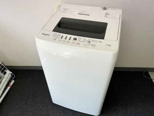 Hisense ハイセンス 全自動電気洗濯機 HW-E4501 2016年製