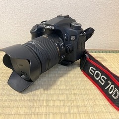 【値下げ交渉可】Canon EOS70D 箱・付属品（バッテリー・充電器等）付き