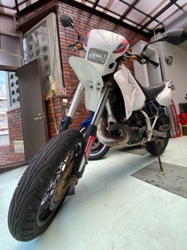 crm250R モタード仕様