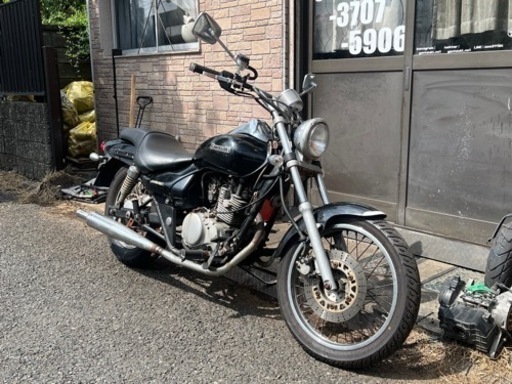 KAWASAKI  エリミネーター125‼️