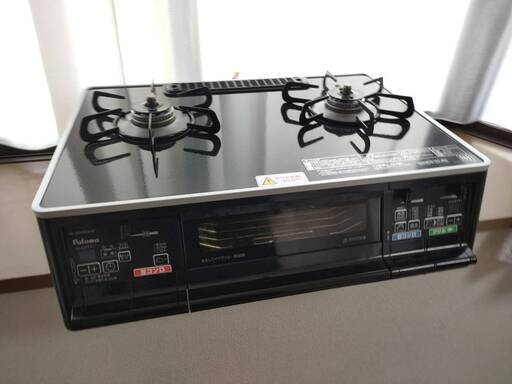 【置き場に困っているので大幅割引】高性能ガスコンロ　パロマ　テーブルコンロ 右強火力　PA-A64WCK-R(都市ガス 12A･13A用)