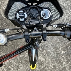 子供用のクロスバイクです。の画像