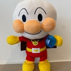 【歌って踊る★アンパンマン】ぬいぐるみ