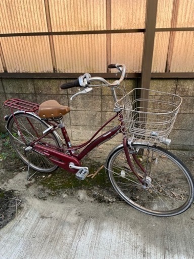 自転車　3段切替え