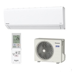 【超美品‼️】パナソニック 2019年製 ~10畳用エアコン(エオリア) ナノイーX 100V/2.5kw