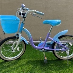 アナと雪の女王 自転車の中古が安い！激安で譲ります・無料で
