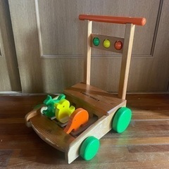 TYROLTOWN 
木製手押し車