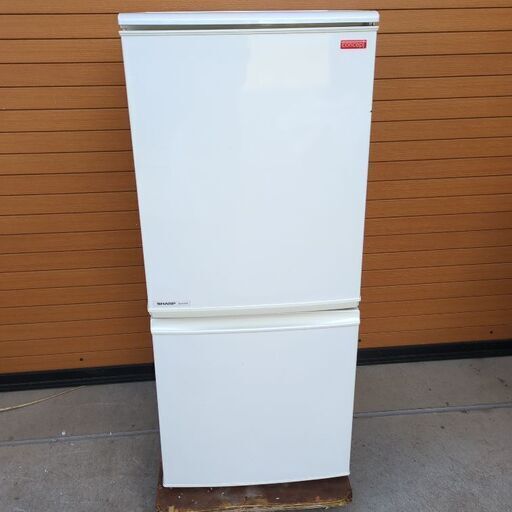 2ドア冷蔵庫 137L SHARP SJ-C14T