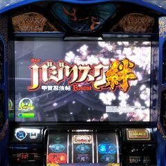 パチスロ実機】エレコ☆バジリスク～甲賀忍法帖～絆【コイン不要機付】