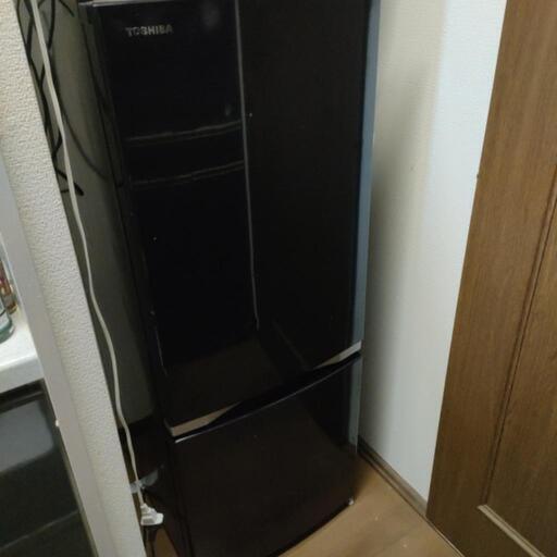 商談中　東芝　冷蔵庫　153L 2018年製