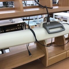 ★ジモティ割あり★  学習机 茶 H151×W104×D67 クリーニング済み KJ2925の画像