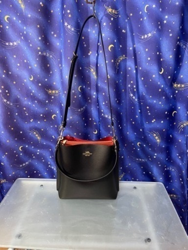 正規美品未使用 コーチ COACH レディースバッグ CA214 ブラック 1点